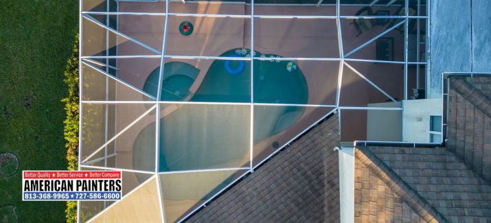Pool Cage Repairs: Florida Painting and Restoration Tips