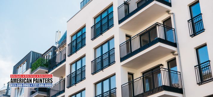 Best Paint Colors for Apartment Buildings in Florida