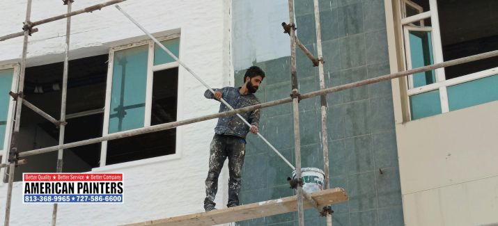 What Tampa Property Managers Should Know Before Scheduling an Apartment Repaint