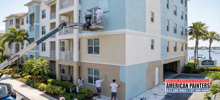 Professional Apartment Building Painting Guide